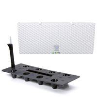 Donica skrzynka wkład nawadniający 33x80x32 cm biały