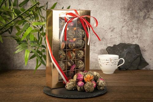 Zestaw HERBAT KWITNĄCYCH 18 sztuk herbata kwitnąca na Arena.pl