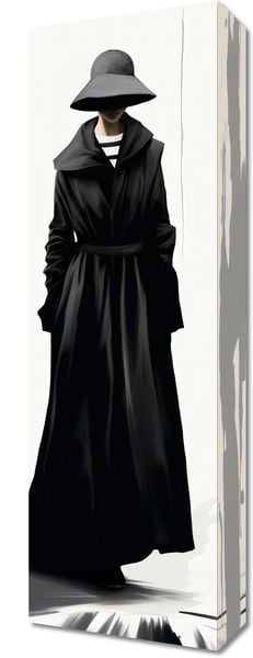 Obraz 20x60cm Mroczna Taina zdjęcie 1