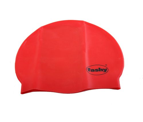 Fashy czepek silikon 3040 40 czerwony na Arena.pl