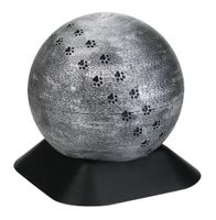 Unikalna urna dla zwierząt z odciskami łap