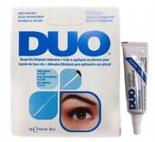 DUO Klej do rzęs CLEAR WHITE tubka 9g BLING