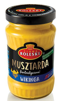 ROLESKI MUSZTARDA 175G WIKINGA