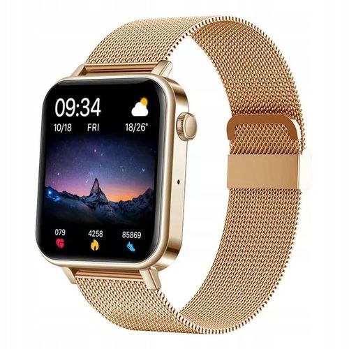 SMARTWATCH DAMSKI ZEGAREK BLUETOOTH ROZMOWY PL na Arena.pl