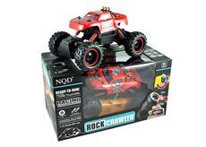 Samochód RC NQD ROCK CRAWLER KING 1:12 USB czerwon na Arena.pl