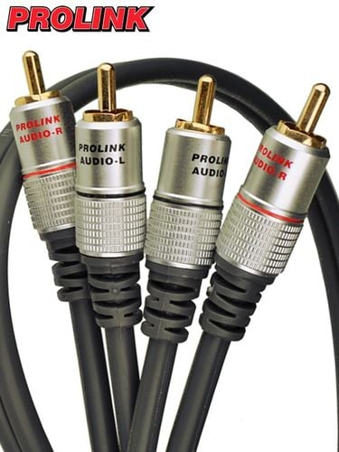 KABEL AUDIO PRZEWÓD 2 RCA - 2x RCA CINCH OFC PROLINK EXCLUSIVE TCV4270 na Arena.pl