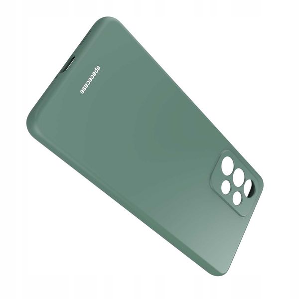 Spacecase Silicone Case Galaxy A53 5G Dark Green zdjęcie 8