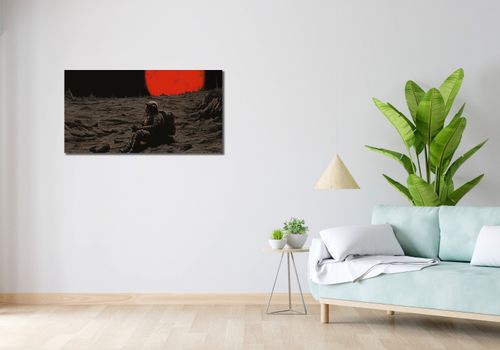 Obraz 100x50cm Samotność w Kosmosie na Arena.pl