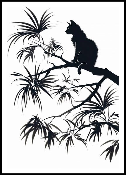 Plakat 68x98cm Na Gałęzi zdjęcie 3