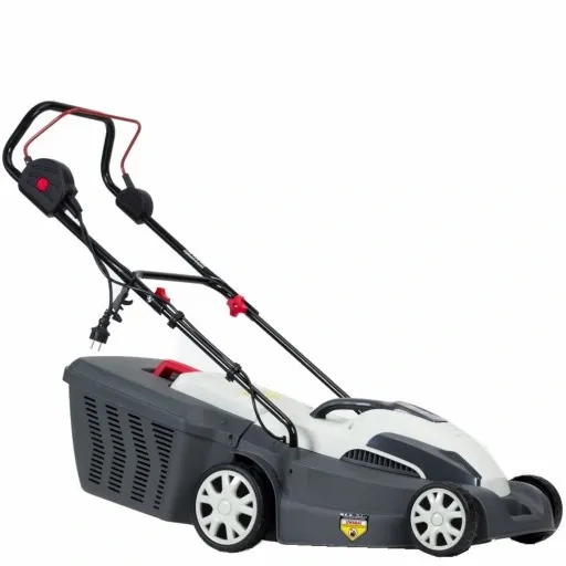 Kosiarka ELEKTRYCZNA NAC 1600 W 38 cm KOSZ 45 l Zabezpieczenie termiczne zdjęcie 10