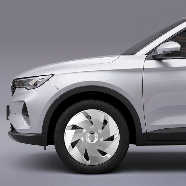 Kołpaki Vector RC silver 16", 4 szt. zdjęcie 3
