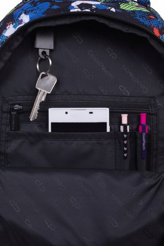 Plecak młodzieżowy Coolpack Base Plus Football na Arena.pl