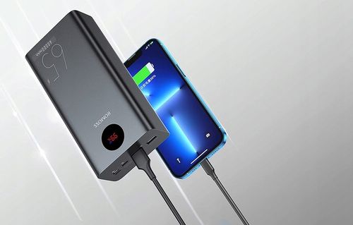 Romoss Powerbank PEA40 Pro 40000mAh 65W Wyświetlacz LED USB USB-C QC 4.0 PD na Arena.pl