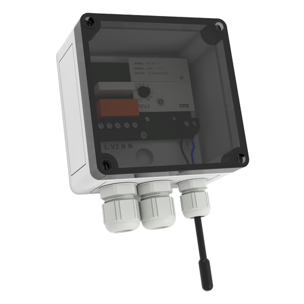 Elko EP termostat IP65 tev-2 230v zdjęcie 1