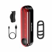 Lampka Rowerowa Tylna Superfire BTL01 USB Wodoodporna 4 Tryby