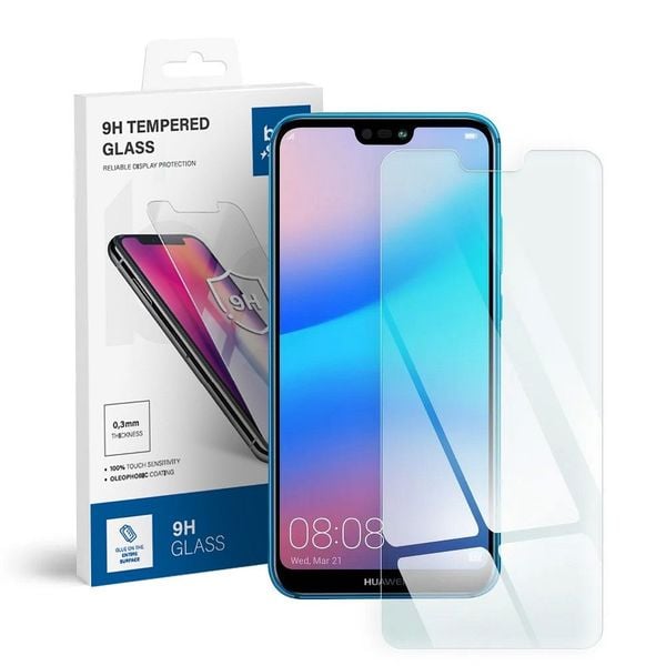 Szkło hartowane do Huawei P20 LITE Blue Star zdjęcie 1