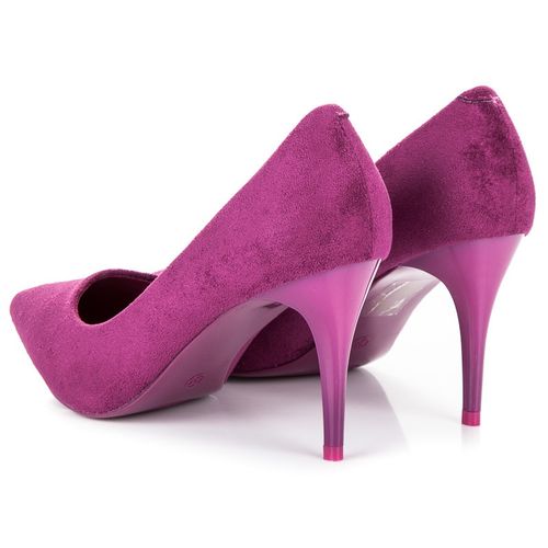 Szpilki suede r.40 na Arena.pl