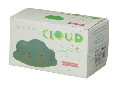 Lampka nocna chmurka błękitna CUTE na Arena.pl