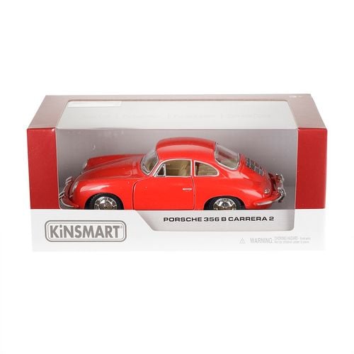 Model 1:32, Porsche 356B Carrera 2, czerwony na Arena.pl