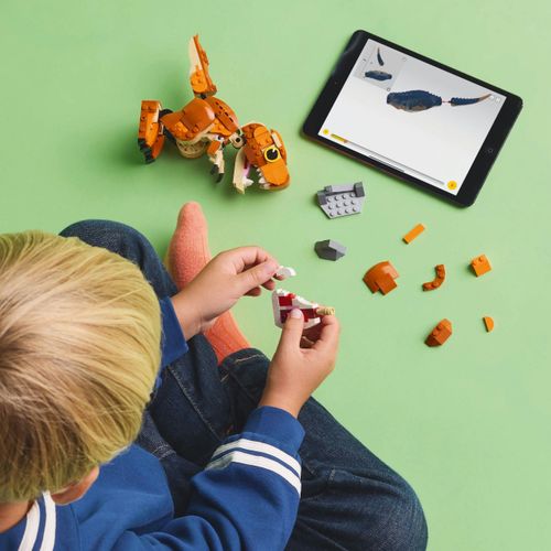 LEGO JURASSIC WORLD Tyranozaur Mały 76967 na Arena.pl