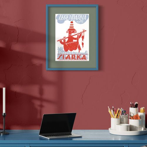 Siarka - plakat A3 na Arena.pl