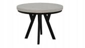 STÓŁ OKRĄGŁY ROZKŁADANY METAL LOFT SALON KUCHNIA POKÓJ 80cm+2x50cm