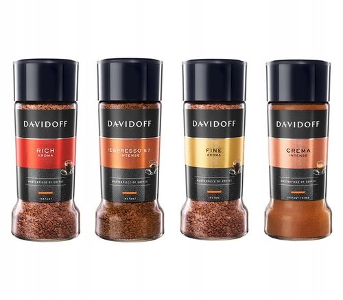 Davidoff Rich rozpuszczalna 100g x 8 na Arena.pl