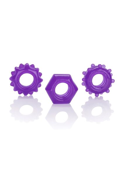 Reversible Ring Set Purple zdjęcie 1