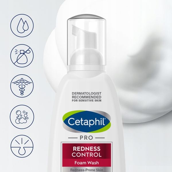 Cetaphil PRO Redness Control Pianka do mycia zdjęcie 4