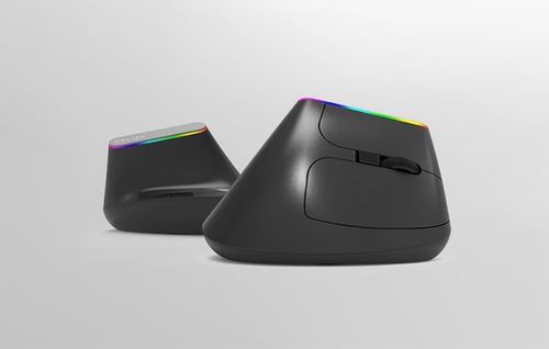 BEZPRZEWODOWA MYSZ PIONOWA DELUX M618DB BLUETOOTH 2.4G 4000DPI RGB na Arena.pl
