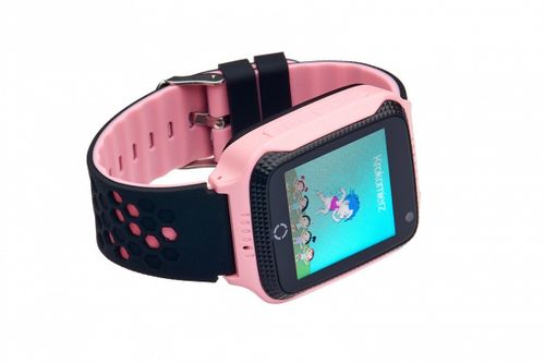 Smartwatch GPS Junior 2 różowy na Arena.pl