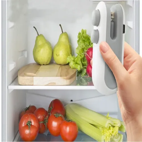 Zgrzewarka otwieracz do folii bezprzewodowa na usb z magnesem 2 w 1 na Arena.pl