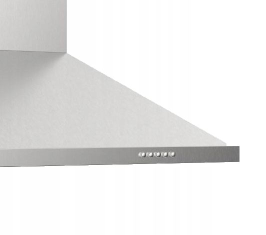 OKAP KUCHENNY 60cm KOMINOWY ŚCIENNY STAL LED KOMIN zdjęcie 8
