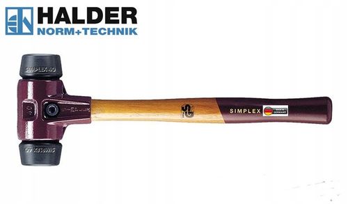 SIMPLEX 80 MŁOTEK BRUKARSKI 80mm GUMA - GUMA 3,2kg na Arena.pl