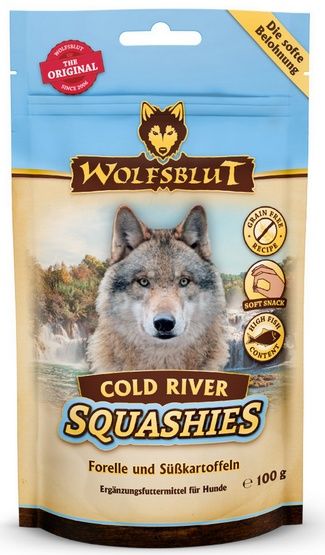 Wolfsblut Dog Squashies Cold River 100g zdjęcie 1