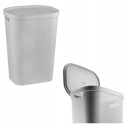 Kosz duży uniwersalny na pranie bieliznę CURVER pojemnik na ubrania na Arena.pl