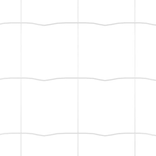 Ogrodzenie z słupkami Srebrny 0.8 x 25 m Stal na Arena.pl