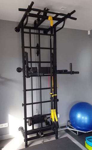 siłownia domowa Kraft System srebrny na Arena.pl