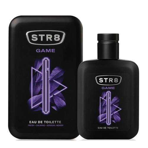 STR8 Game Woda toaletowa dla mężczyzn - 100ml na Arena.pl