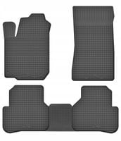 Dywaniki gumowe do Renault Twingo II TUNEL