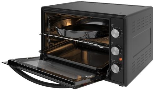 PIEKARNIK ELEKTRYCZNY MINI GRILL TIMER CZARNY XXL 2000W 65L na Arena.pl