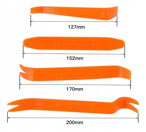 Zestaw do demontażu plastików w aucie, ściągacze. na Arena.pl