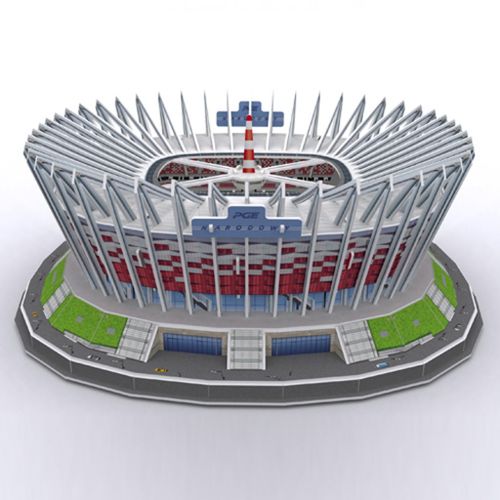 PUZZLE 3D PGE NARODOWY 105el CUBICFUN na Arena.pl
