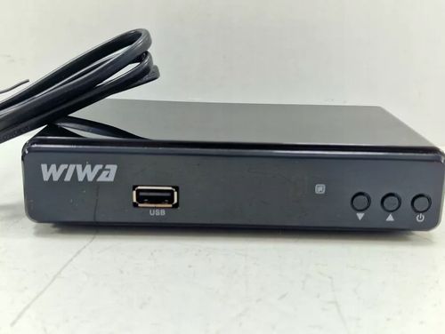 Tuner DVB-T2 Wiwa H.265 na Arena.pl