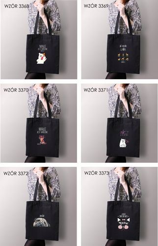 Eko Torba z imieniem napis MAŁE JEST WREDNE na Arena.pl