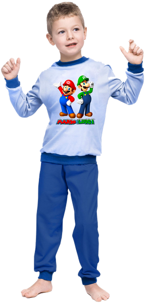 Piżama dziecięca Super Mario Bros zdjęcie 2