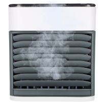 KLIMATYZATOR KLIMATOR BIURKOWY MINI WENTYLATOR PRZENOŚNY USB