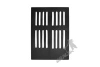 RUSZT 37,5X27 CM ZWYKŁY NR 4 GRILL GRILLOWY KOMINKOWY NA DREWNO