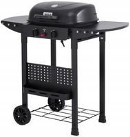 GRILL GAZOWY 2 PALNIKI, 5KW YATO YG-20007