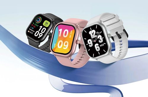 Smartwatch Zeblaze GTS 3 Pro biały na Arena.pl
